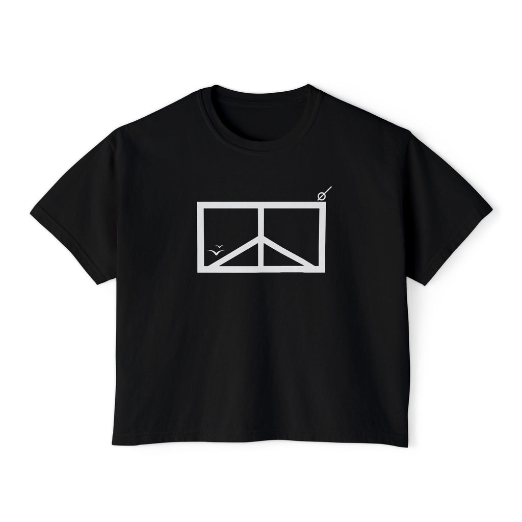 NEW PEACE - Boxy Tee No.2
