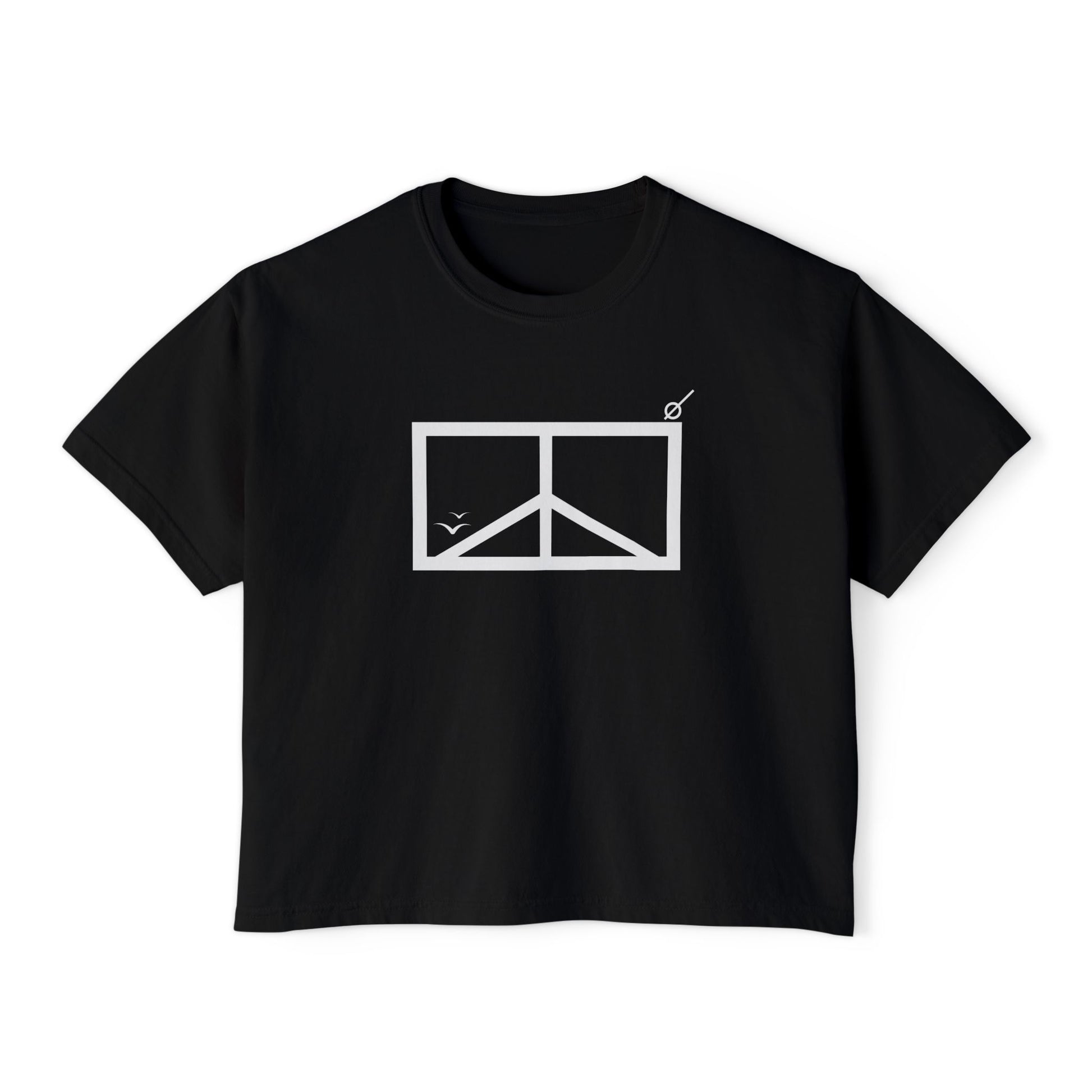NEW PEACE - Boxy Tee No.2