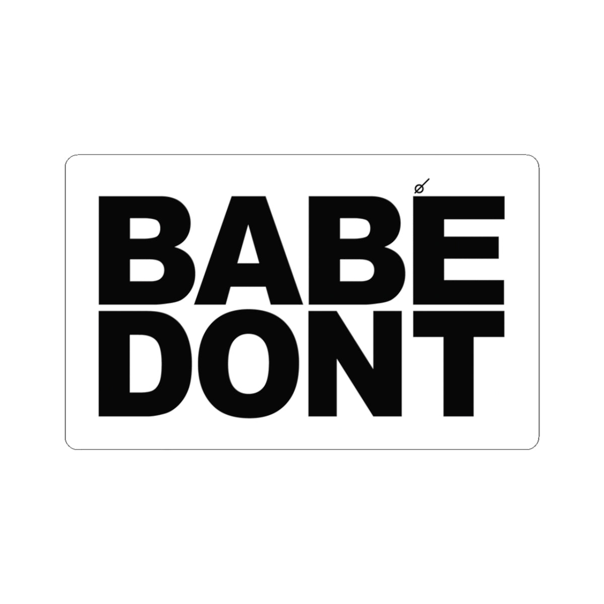 BABEDONT 3" MINI