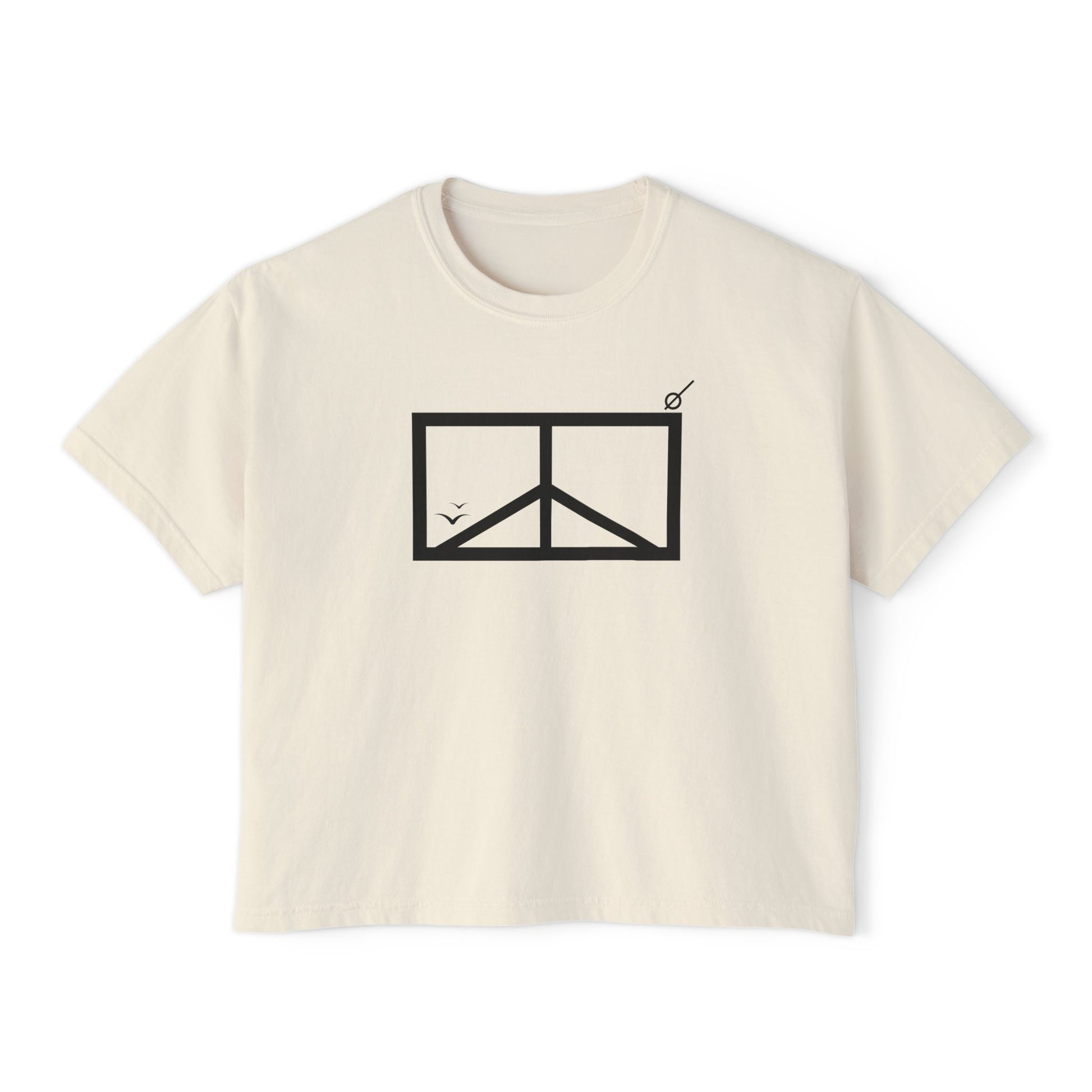 NEW PEACE - Boxy Tee No.2