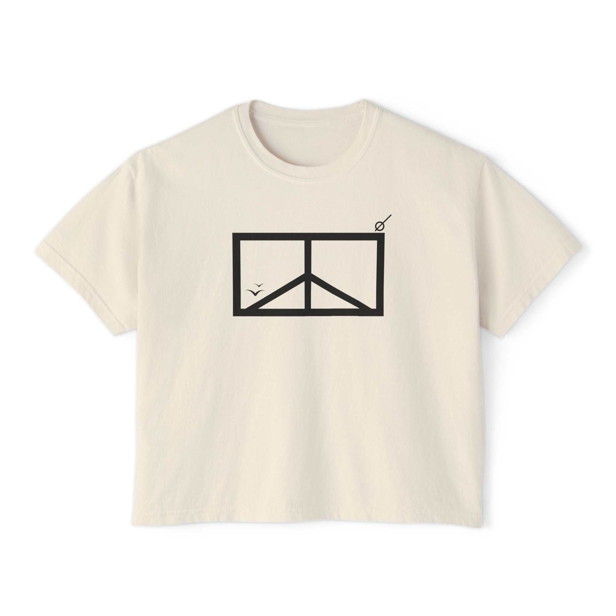 NEW PEACE - Boxy Tee No.2