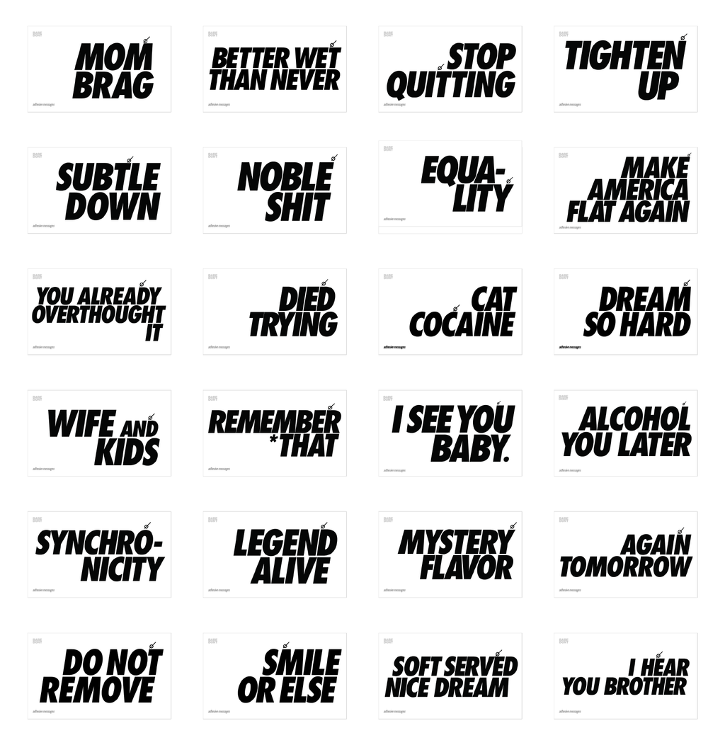AMOM Pack - 10 Slaps