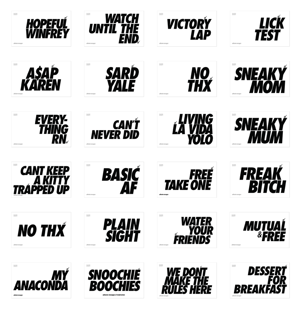 AMOM Pack - 10 Slaps