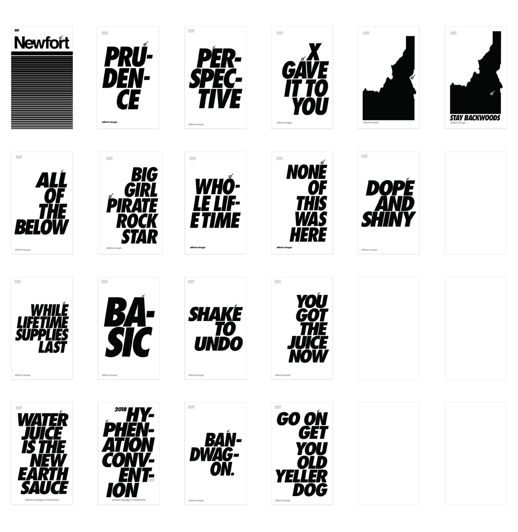 AMOM Pack - 10 Slaps