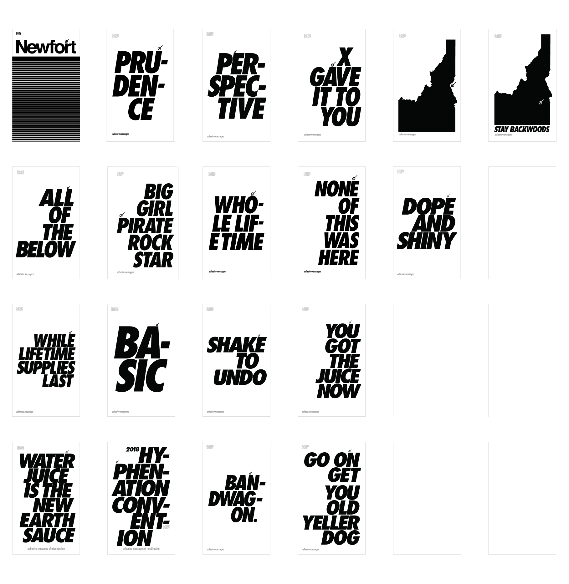 AMOM Pack - 10 Slaps