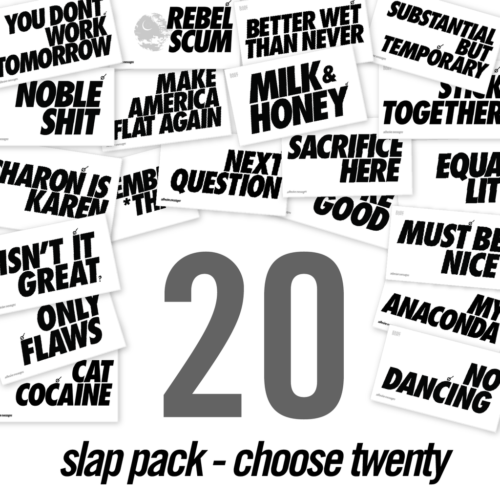 AMOM Pack - 20 Slap