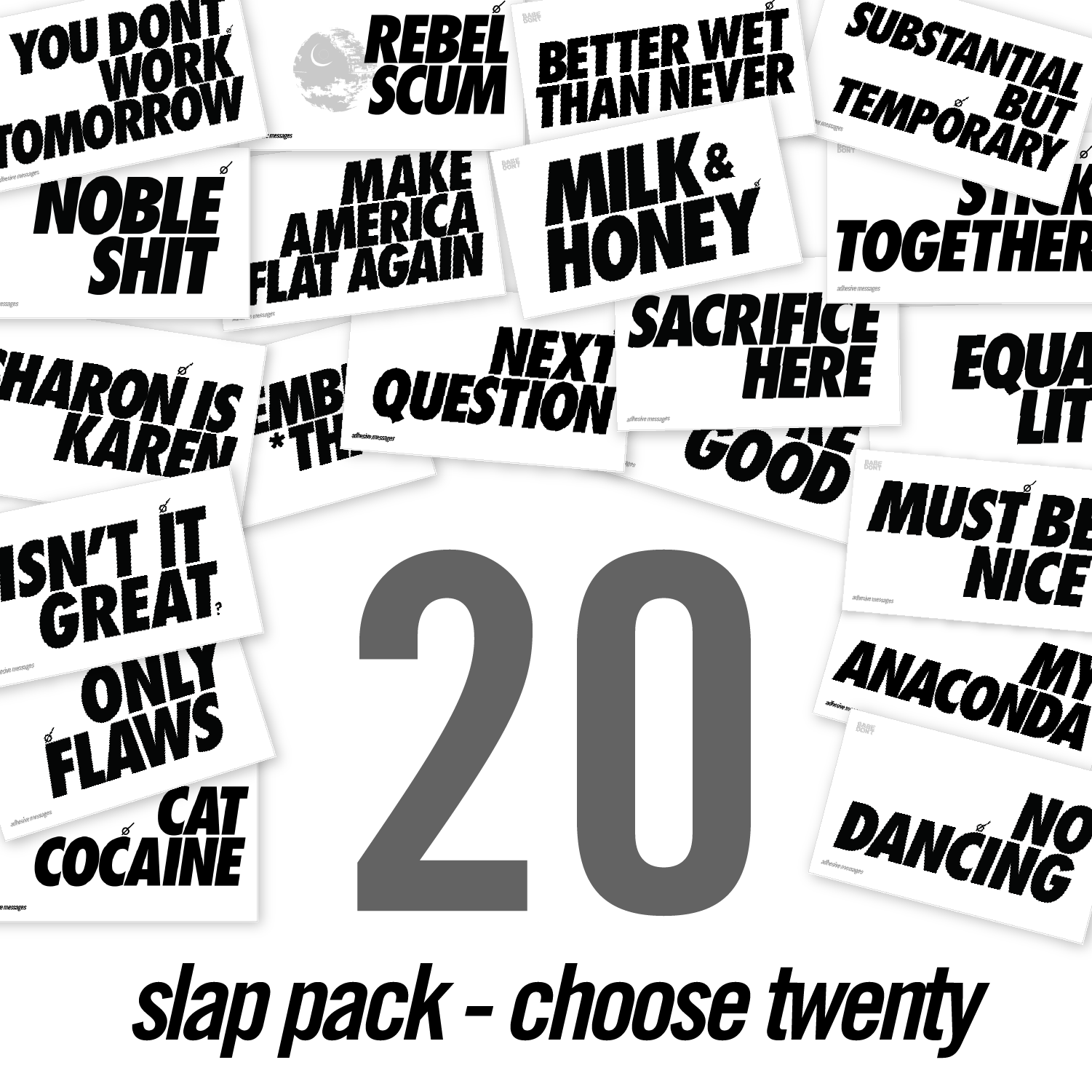 AMOM Pack - 20 Slap