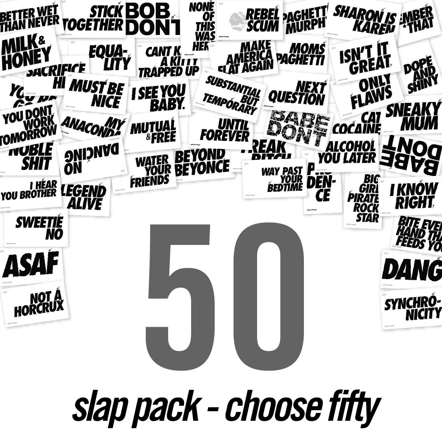 AMOM Pack - 50 Slap