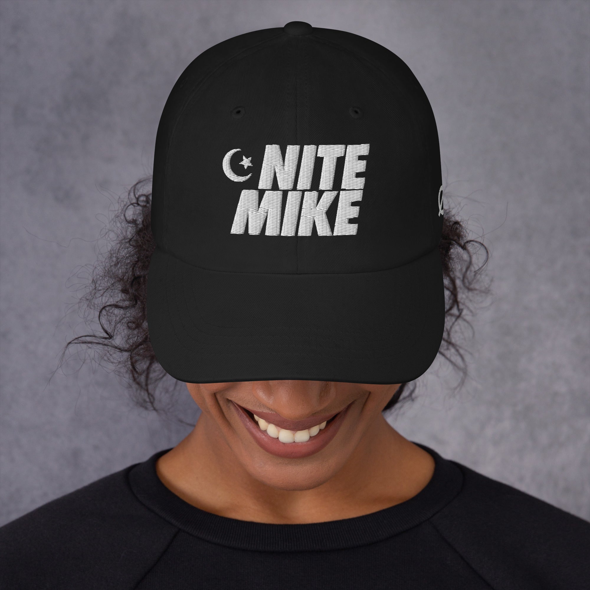 AMOM - Dad Hat - NITE MIKE