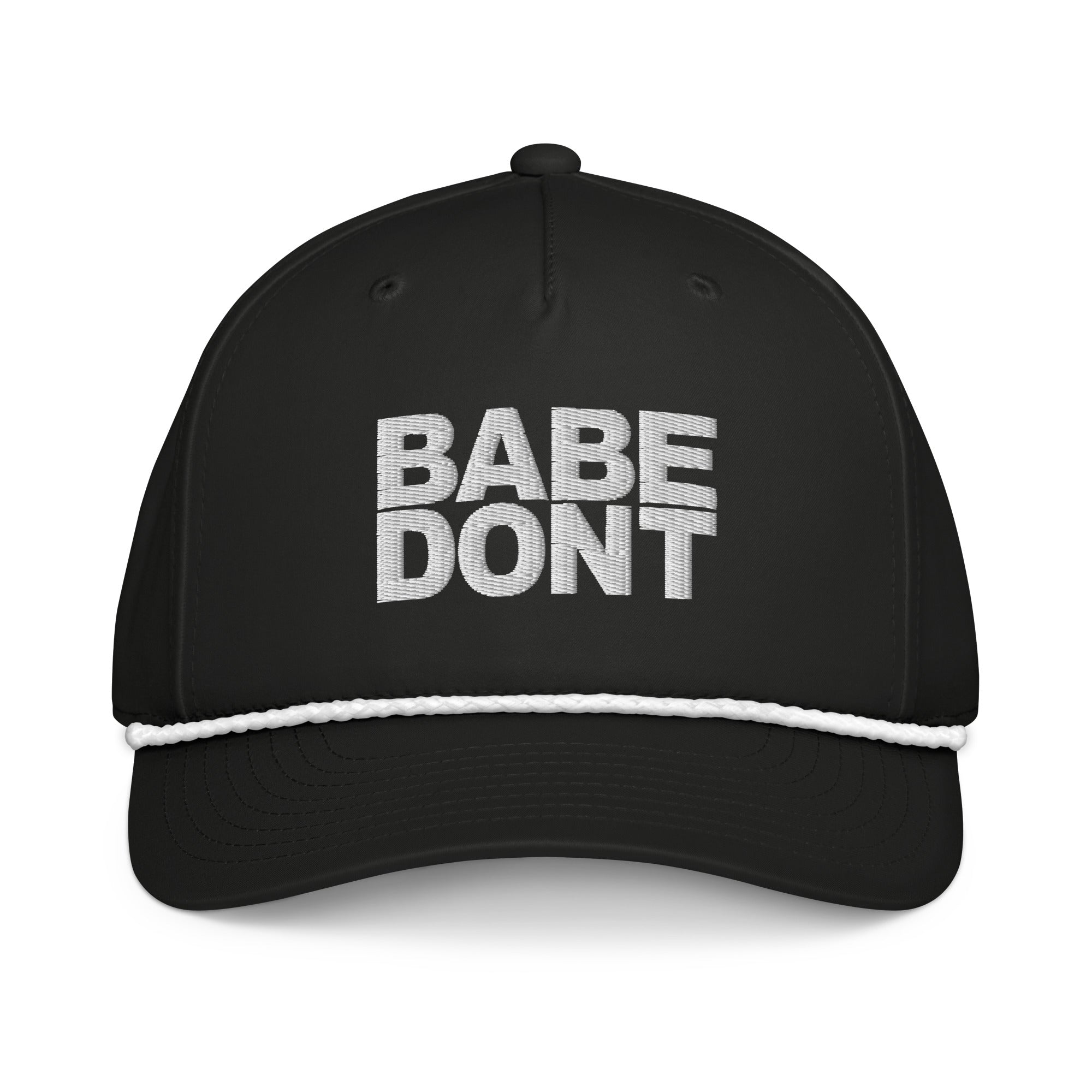 BABEDONT - Classic Rope - Black