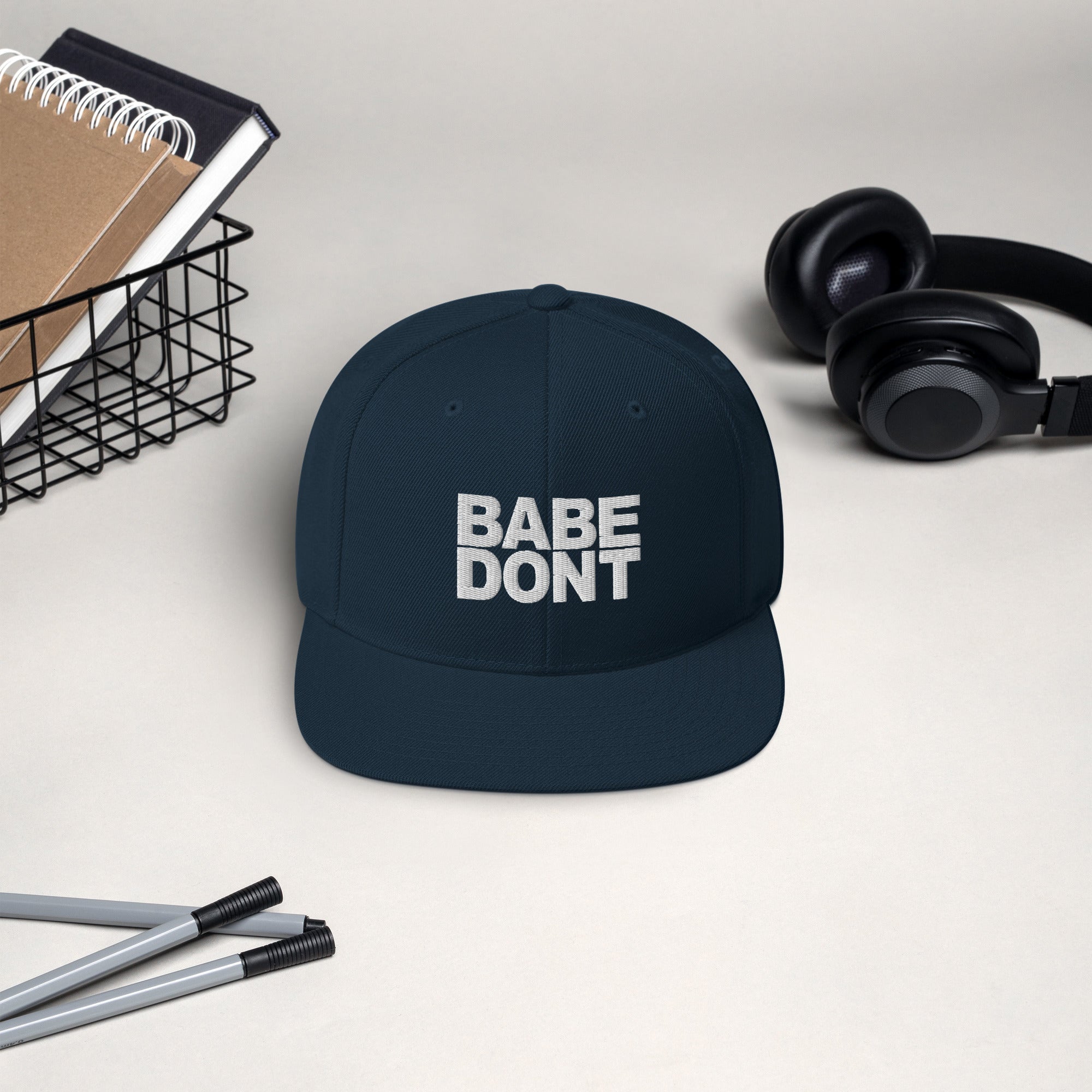 BABEDONT - Classic Snapback