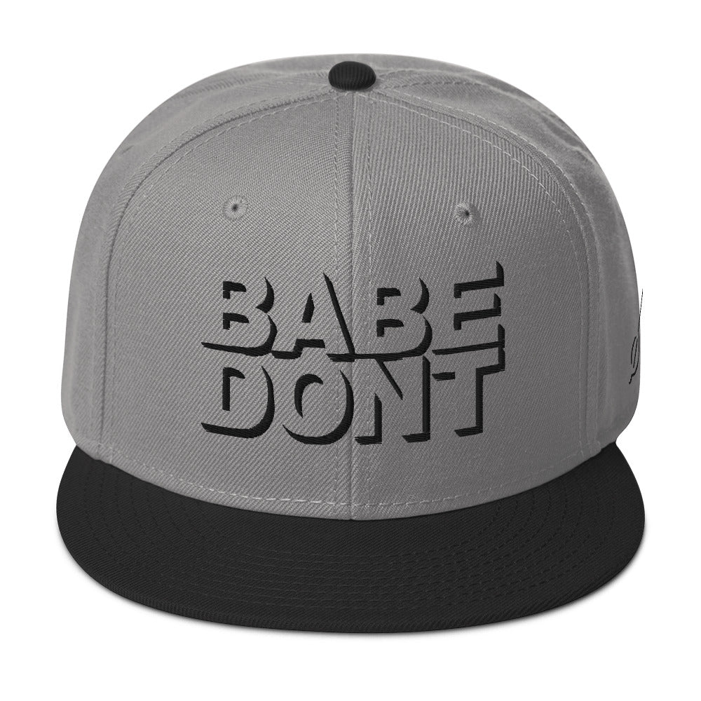 STENCIL BD - Snapback