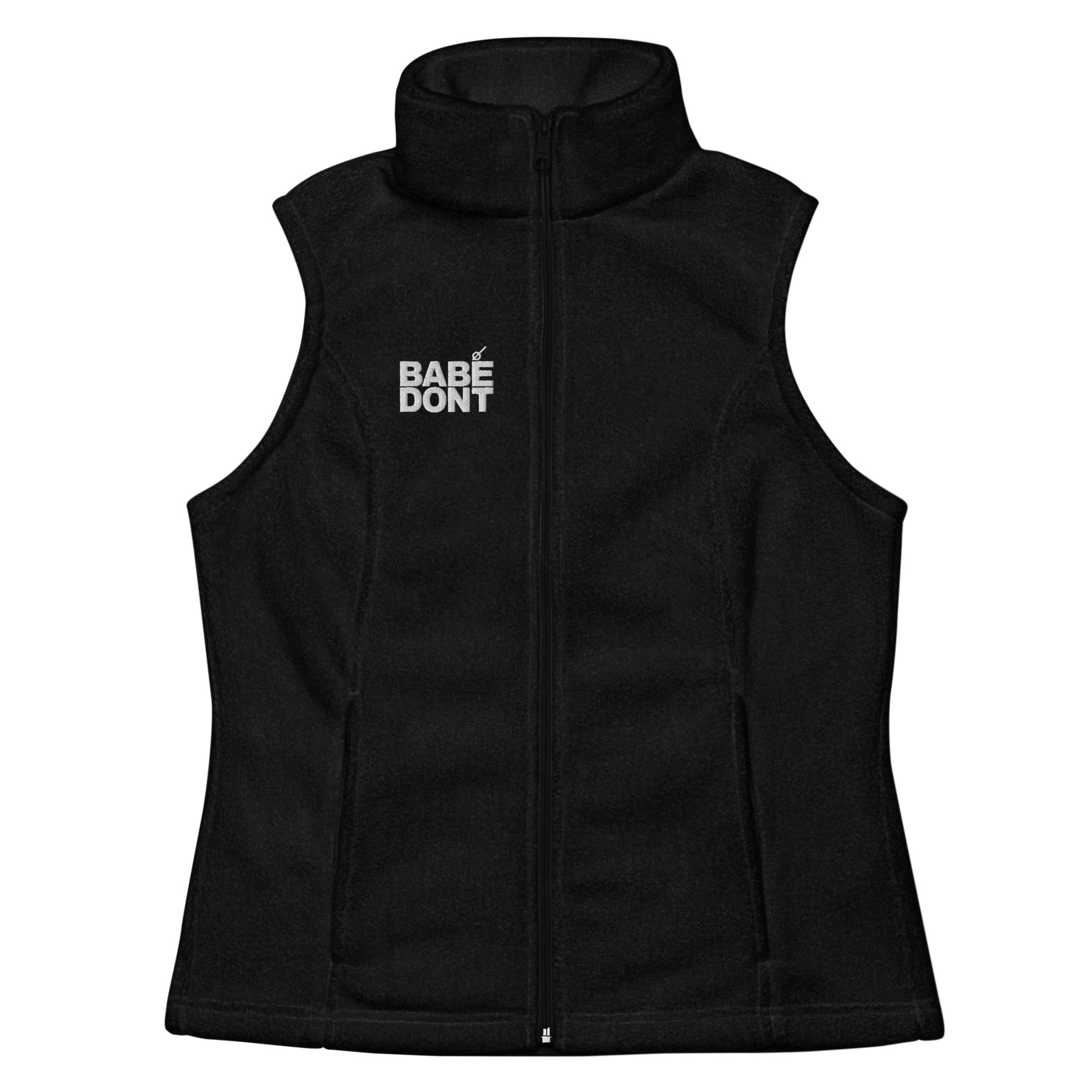 BABEDONT - Mum’s Columbia Fleece