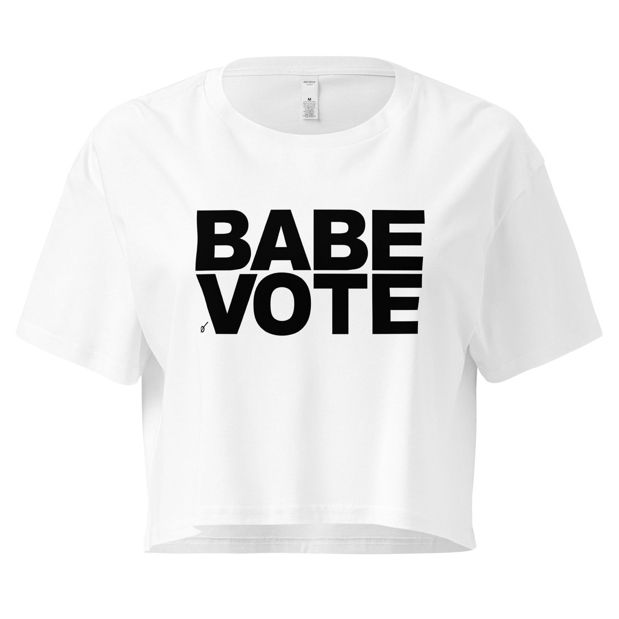 BABEVOTE - Crop Tee